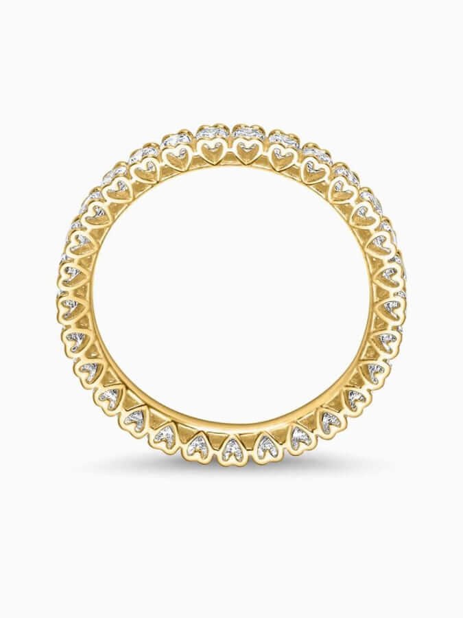 Cubic Solitaire Pendant